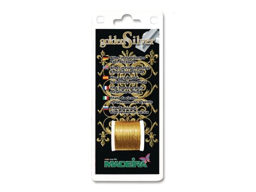 [90017890 629483] Madeira Spezialgarn GoldenSilver  Gold