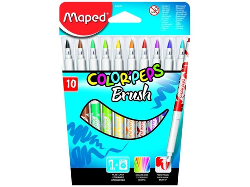 [90017893 683341] maped Brush 10 Stück
