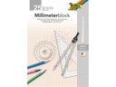 Folia Milimeterpapier 80 g/m², A4, 25 Blatt