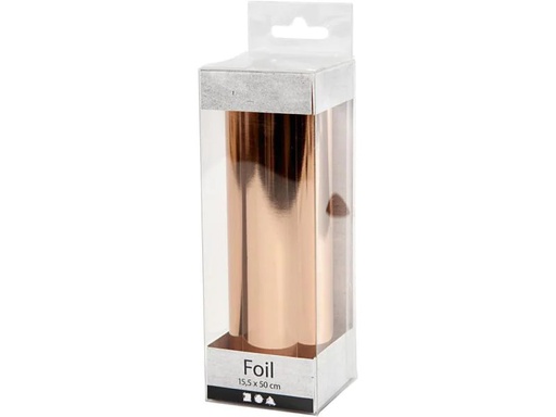 [90017945 883805] Creativ Company Transferfolie 15.5 x 50 cm Metallic