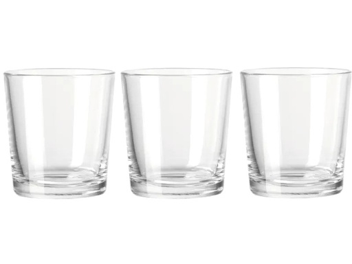 [90017958 779668] Montana Trinkglas Gala 240 ml, 3 Stück, Transparent