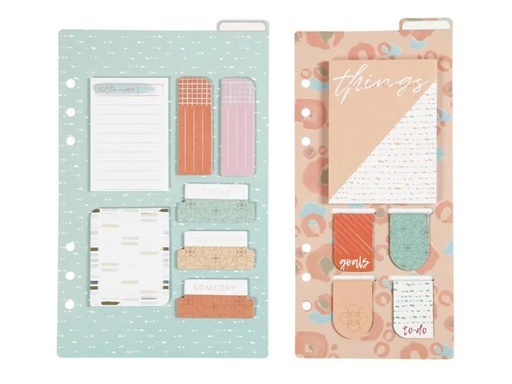 [90017973 931474] Creativ Company Lesezeichen Post-its und Lesezeichen