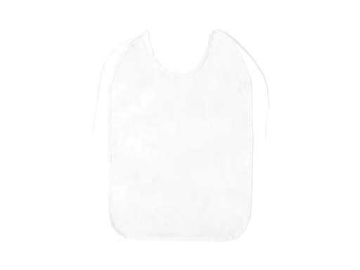 [90018018 1121156] I AM CREATIVE Lätzchen Bio Baumwolle, Weiss