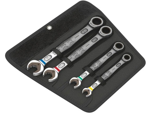[90018067 770096] Wera Ringgabelschlüssel-Set Joker Set 4-teilig