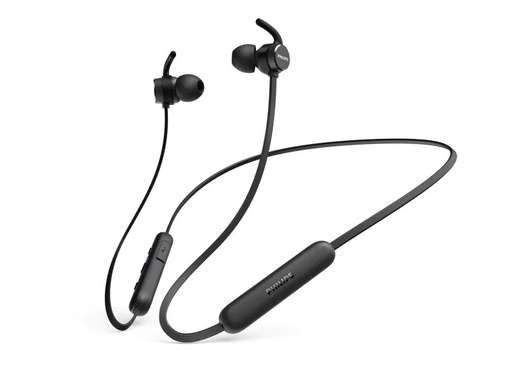 [90018105 1084794] Philips Wireless In-Ear-Kopfhörer TAE1205BK/00 Schwarz