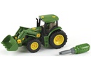 Klein-Toys Landwirtschaftsfahrzeug John Deere Traktor mit Frontlader