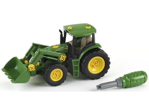 [90018109 733439] Klein-Toys Landwirtschaftsfahrzeug John Deere Traktor mit Frontlader