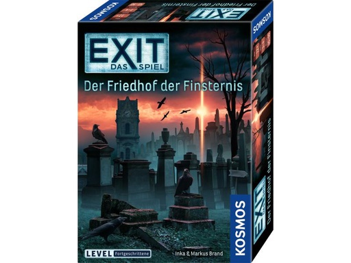 [90018114 1039138] Kosmos Kennerspiel EXIT: Der Friedhof der Finsternis -DE-