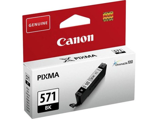 [90018118 368609] Canon Tinte CLI-571BK Black