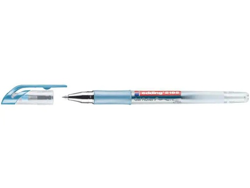 [90018147 966570] edding Gelschreiber 2185 0.7 mm, Blau metallic