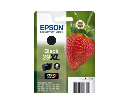 [90018155 630273] Epson Tinte T29914012 XL Black