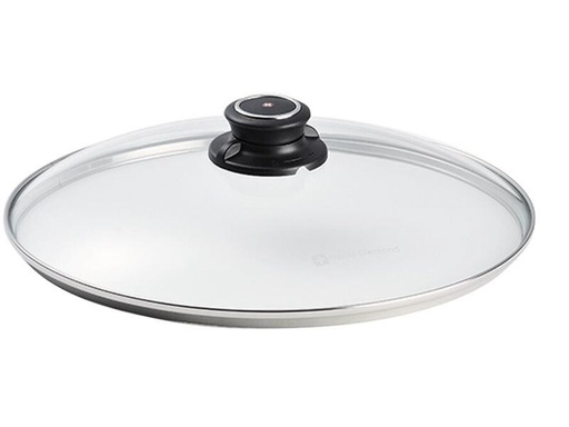 [90018166 1164804] Swiss Diamond Pfannendeckel 28 cm, Transparent