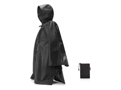 [90018183 753277] Reisenthel Regenponcho Mini Maxi Black