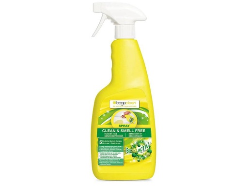 [90018202 560852] bogar Reinigungsmittel Clean &amp; Smell Free Spray 750 ml
