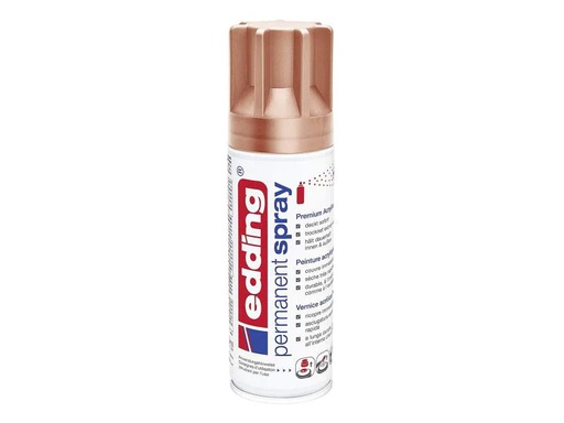 [90018203 844290] edding Acrylfarbe 5200  200 ml, Kupfer