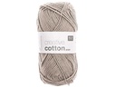 Rico Design Wolle Creative Cotton Aran 50 g Grau