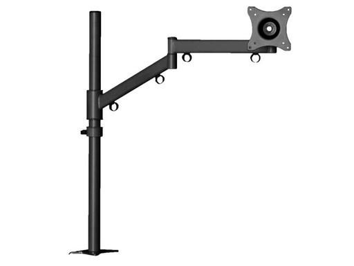 [90018228 53631] Edbak Tischhalterung SV03 bis 10 kg – Schwarz
