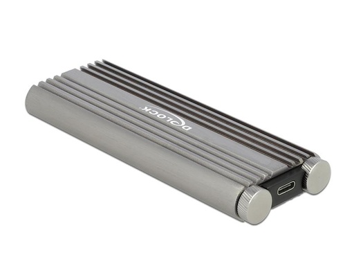 [90018237 1156704] Delock Externes Gehäuse M.2 NVME zu USB USB3.2 Gen2 Typ-C 20Gbps