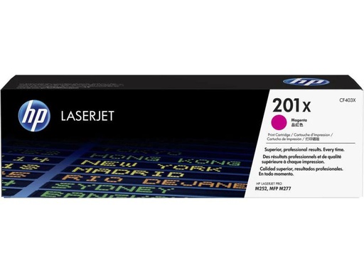 [90018248 349500] HP Toner Nr. 201X (CF403X) Magenta