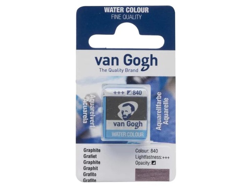 [90018284 1065559] Van Gogh Aquarellfarbe 840 Graphite, 1 Stück