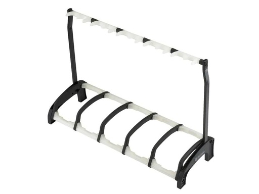 [90001808 741264] K&amp;M Gitarrenständer 17515 für 5 Gitarren