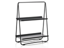 Zone Denmark Regal A-Table 58 cm, Schwarz