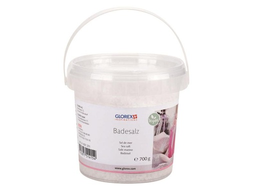 [90018354 628094] Glorex Badesalz aus dem Mittelmeer 700 g