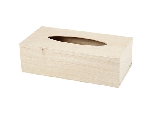 [90018374 837894] Creativ Company Holzartikel 27 x 14 x 8 cm Kosmetiktuchbox