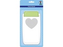 URSUS Motivstanzer Power XL Herz, 6.35 cm