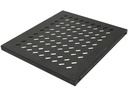 Wirewin Fachboden SHELF 400 1U BL 482.6 mm x 345 mm, Schwarz