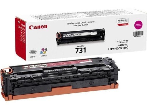 [90001818 244014] Canon Toner 731 / 6270B002 Magenta