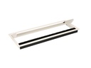 Bachmann Einbaurahmen CONI COVER lang Weiss matt