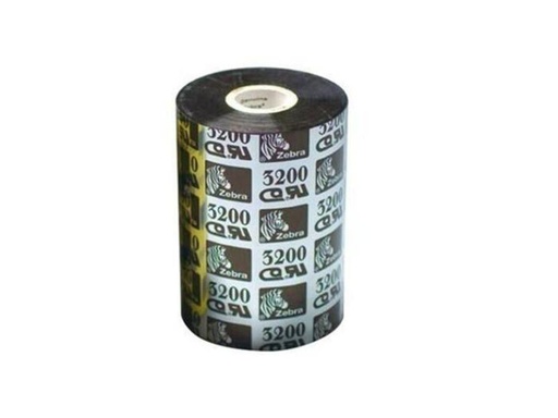 [90001823 934792] Zebra Technologies Farbband Thermo Transfer 131mm Wax / Resin (3200)