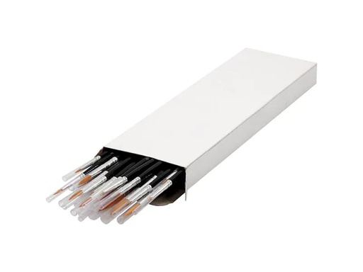 [90018449 1043517] Creativ Company Nylonhaarpinsel 36 Stück