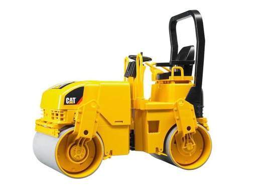 [90018485 264375] Bruder Spielwaren Baustellenfahrzeug CAT Tandem-Vibrationswalze