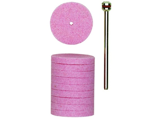 [90018515 301298] Proxxon Schleifscheibe 22 mm 10 Teile