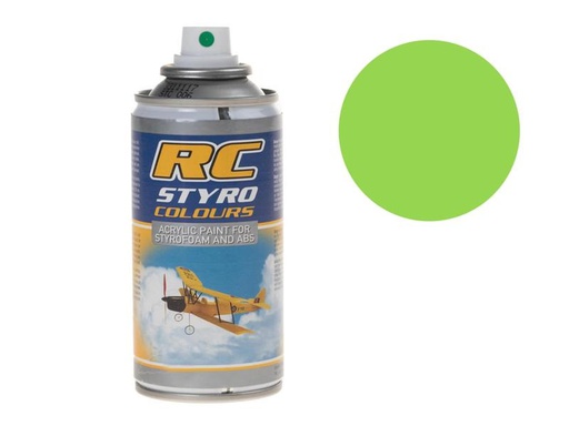 [90018542 833707] Ghiant Kunststoffspray RC STYRO Neon Grün 008 150 ml