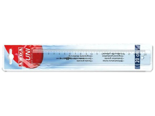 [90018556 885521] Arda Lineal UNI 20 cm