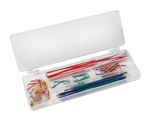 [90018649 567321] Velleman Steckbrücke WJW140 Set, 140-teilig
