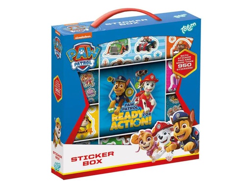 [90018653 927455] Totum Stickerbox Paw Patrol Mehrfarbig  1 Stück