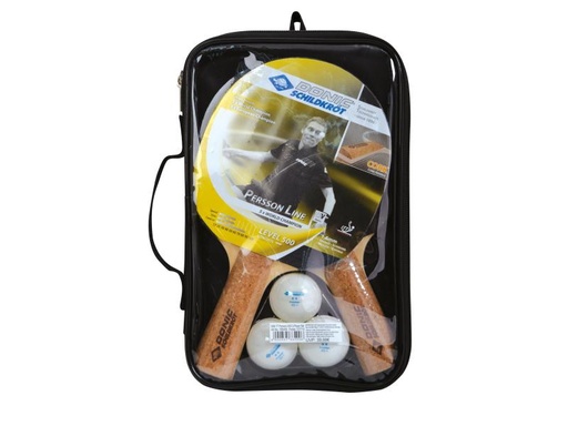 [90001857 1018134] DONIC Schildkröt Tischtennis Set Persson 500 Kork Set