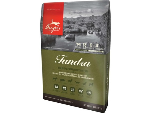 [90001865 1024545] Orijen Trockenfutter Dog Tundra mit Ziege, 6 kg