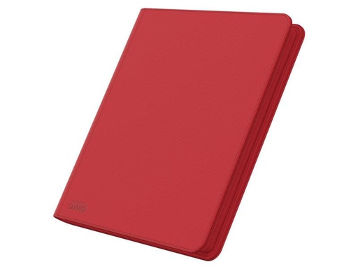 [90018867 960296] Ultimate Guard Karten-Portfolio QuadRow ZipFolio 480 24-Pocket, rot
