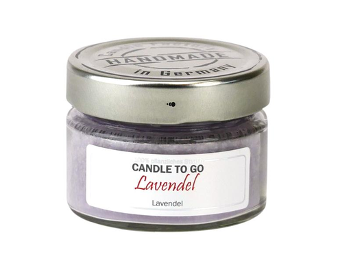 [90018888 1162111] Candle Factory Duftkerze Lavendel Candle to go