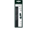 Faber-Castell Zeichenkohle PITT M, 3 Stück