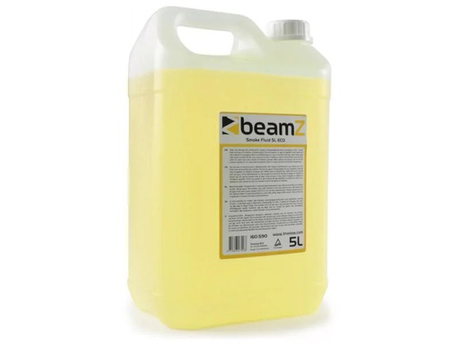 [90018909 459728] BeamZ Nebelfluid Standard Light Yellow 5 l