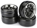 Absima Kompletträder Drift LP Profil B Wabe, 1:10, 4 Stück