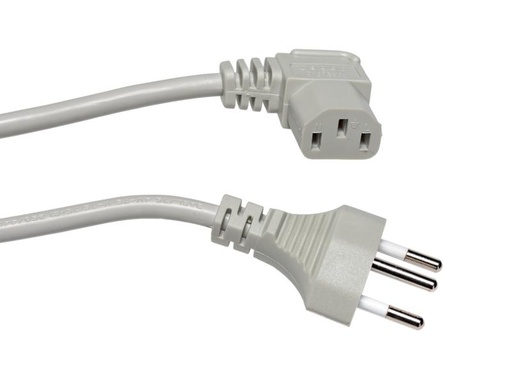 [90018960 620031] Diggelmann Netzkabel 5 m C13-T12