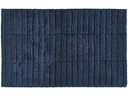 Zone Denmark Badteppich Tiles 50 x 80 cm, Dark Blue