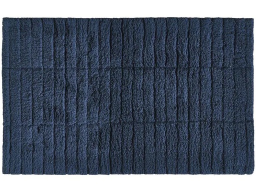 [90018966 1170402] Zone Denmark Badteppich Tiles 50 x 80 cm, Dark Blue